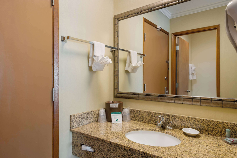 Bathroom 4, Best Western Holiday Hotel, Coos