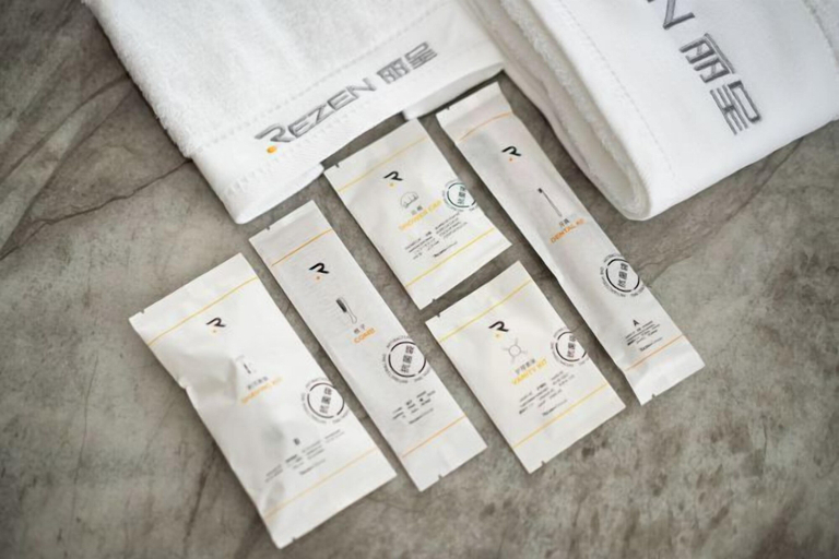 Bathroom amenities 4, Harbin Gongye University Feilong Rezen Hotel, Harbin