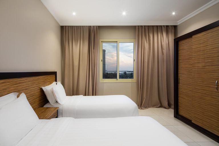 Bedroom 4, Mirada Purple Ubhor - Serviced Apartments, Jeddah