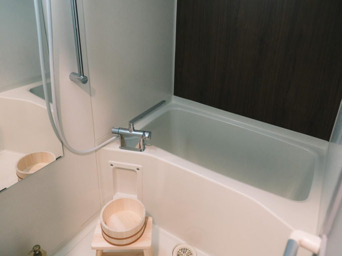 Bathroom 3, Tsubame INN Kuromon, Osaka