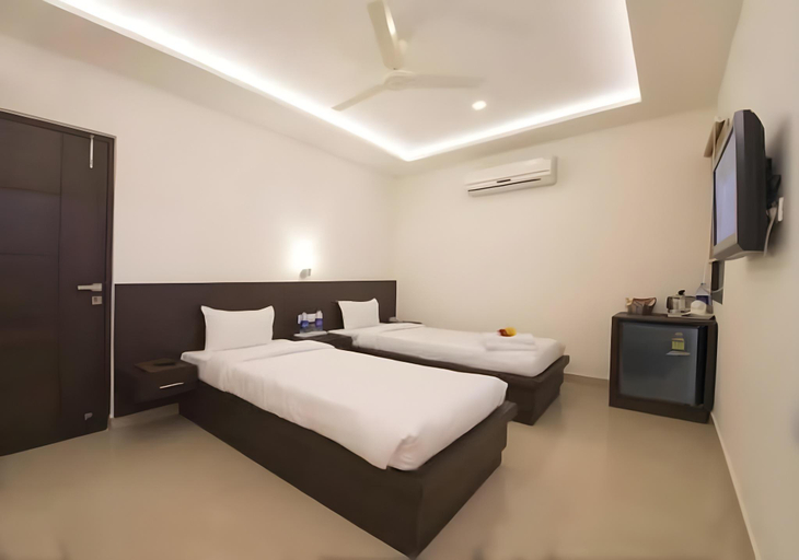 Bedroom 3, Hotel Love Kush, Agra