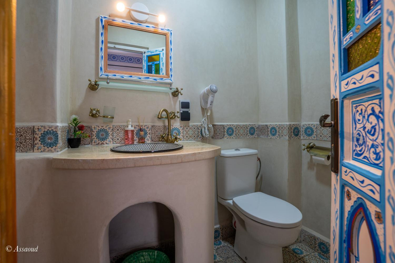 Bathroom 4, Hotel Miramonte, Chefchaouen