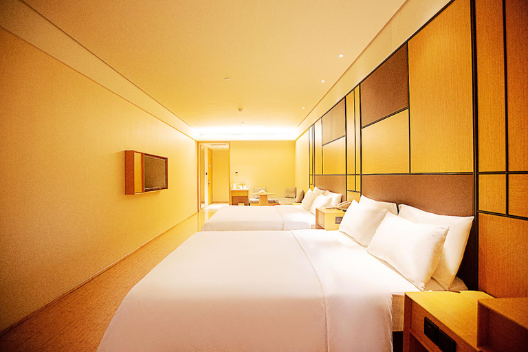 Bedroom 4, JI Hotel (Zhengzhou East Railway Station), Zhengzhou