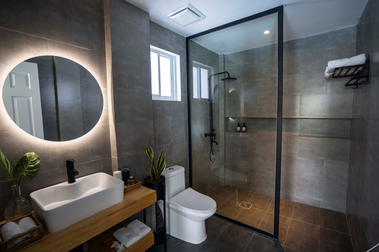 Bathroom 5, Ultra Mint Resort, Panglao