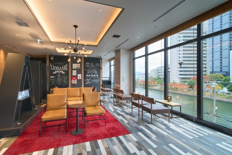 Public Area 2, VIA INN PRIME OSAKA KYOBASHI - JR WEST GROUP, Osaka