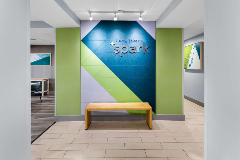 Public Area 2, Spark by Hilton Calhoun, Gordon
