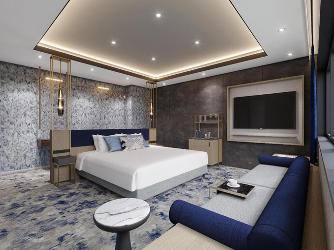 Bedroom 2, SPAWORLD HOTEL&RESORT, Osaka