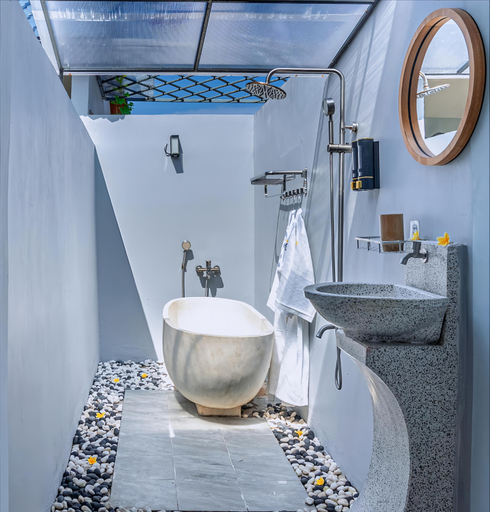 Bathroom 5, Kotoa Villa 68, Badung