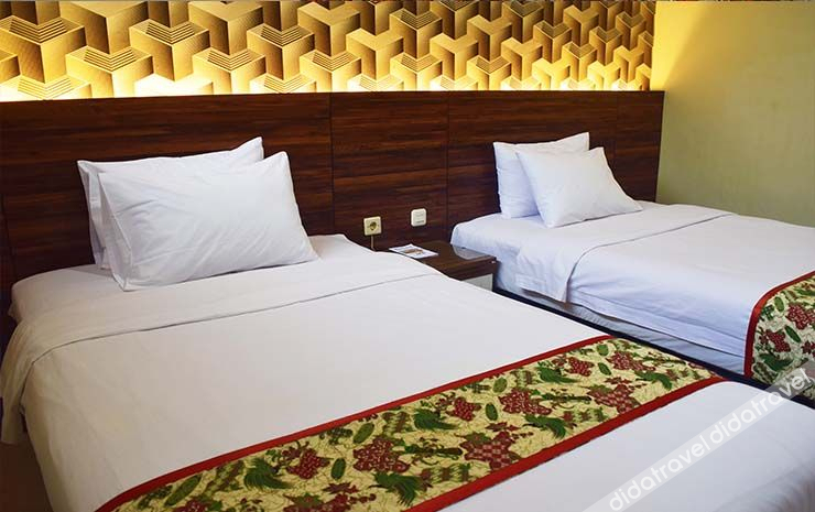 Bedroom 2, Megaria Hotel, Merauke