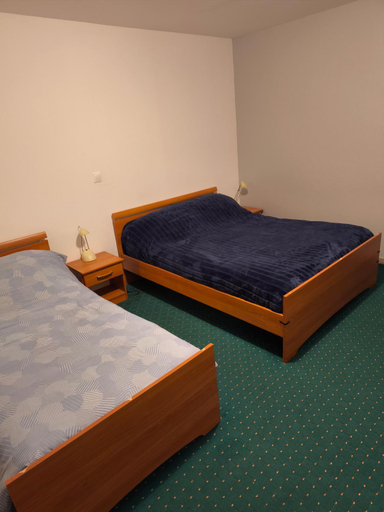 Bedroom 3, Hotel du siecle, Nièvre