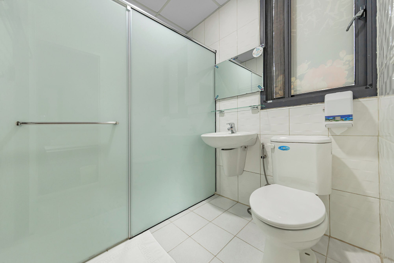 Bathroom 4, Sun Moon Lake Jinlongshan BnB, Nantou