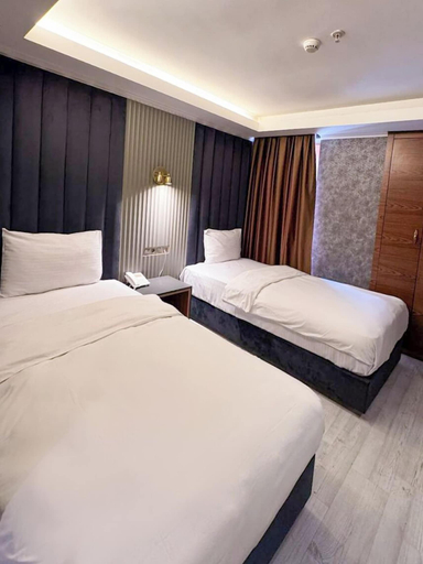Bedroom 2, Sultan City Hotel, Fatih