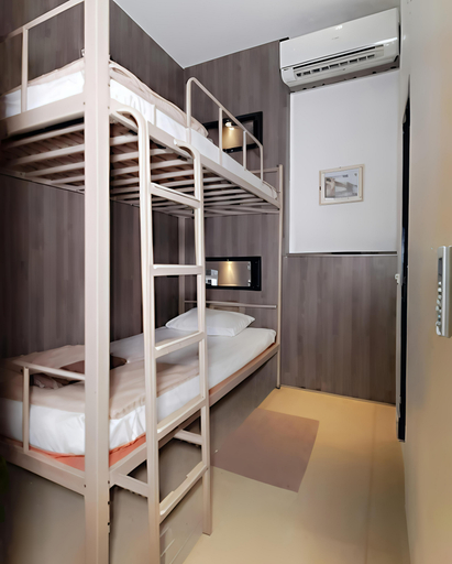 Bedroom 3, Cabin Apung Syyrom, Bogor