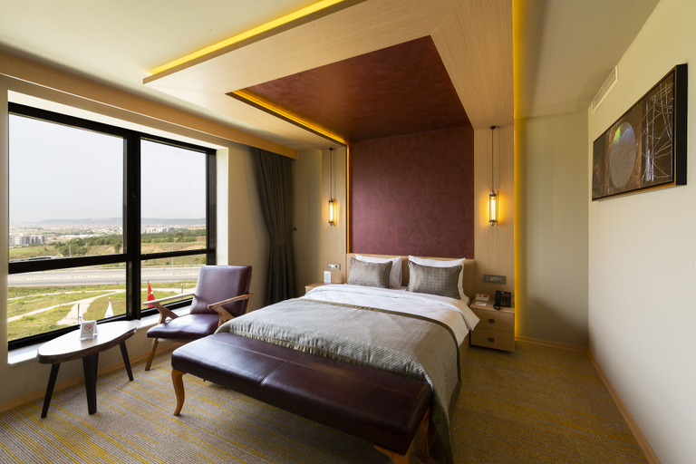Bedroom 2, Avec Hotel, Merkez