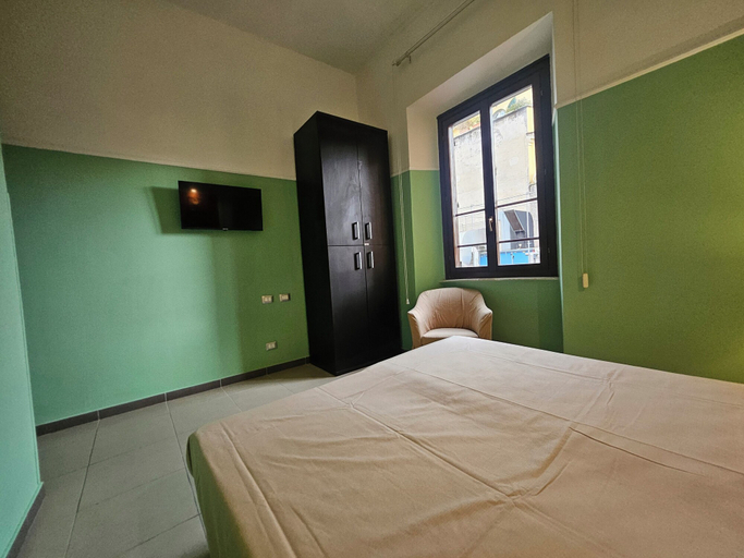 Bedroom 3, San Lorenzo One, Rome