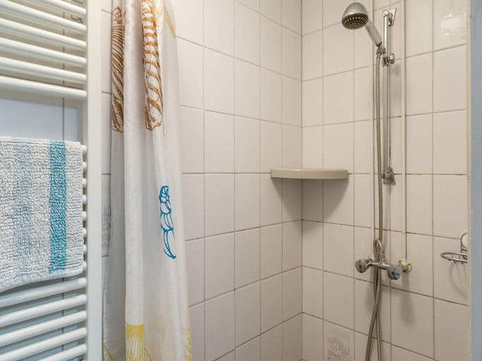 Bathroom, Cottage in Dwarsgracht near Giethoorn, Steenwijkerland