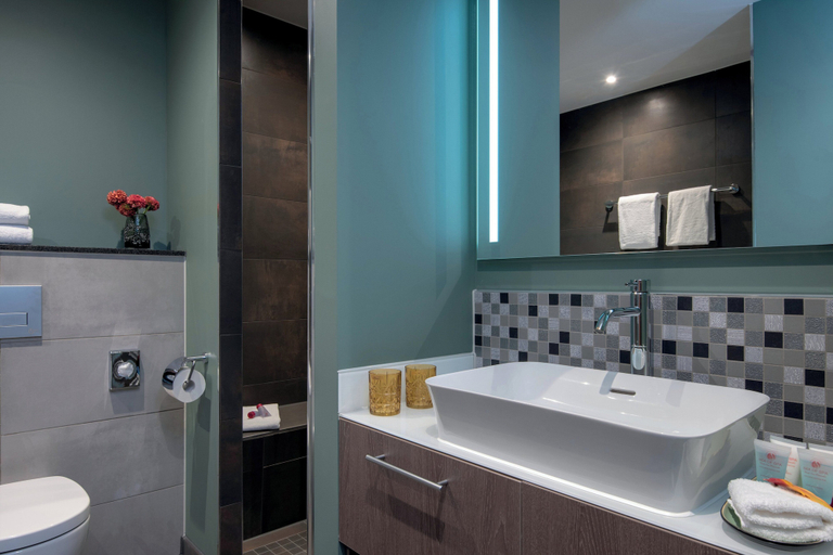 Bathroom 4, Leonardo Royal Hotel Amsterdam, Amsterdam