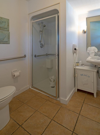 Bathroom, Beachcomber Resort At Montauk, Suffolk