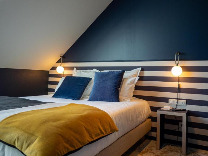 Bedroom 2, HOTEL LA MARINE, Morbihan