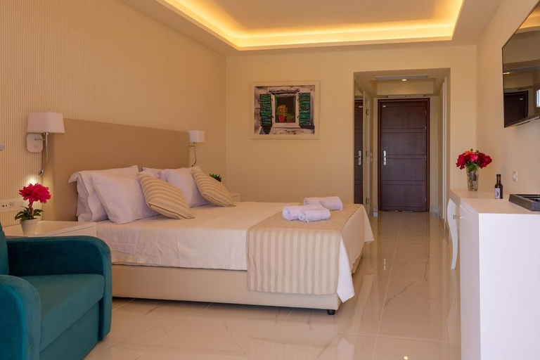 Bedroom 3, Ibiscus Corfu Hotel, Ionian Islands