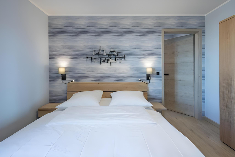 Bedroom 2, Penthouse in Nordstrand auf dem Deich, Nordfriesland
