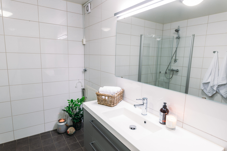 Bathroom 3, Lofoten Cabins, Vågan