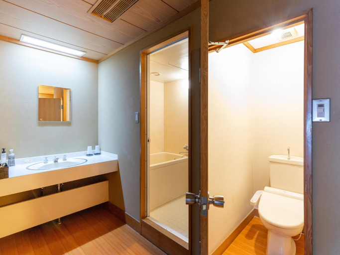 Bathroom 2, Kiso Mikawaya, Kiso
