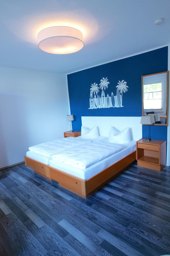 Bedroom 2, Hotel & Restaurant Am Bodden, Vorpommern-Rügen