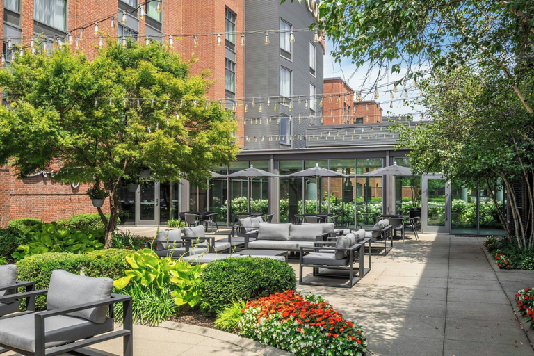 Exterior & Views 2, Courtyard by Marriott Columbus OSU, Franklin