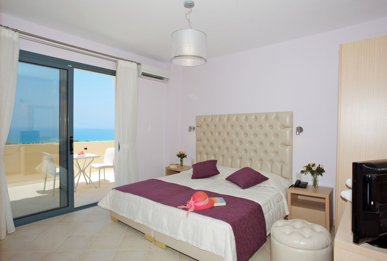 Bedroom 3, Carme Villas, Crete