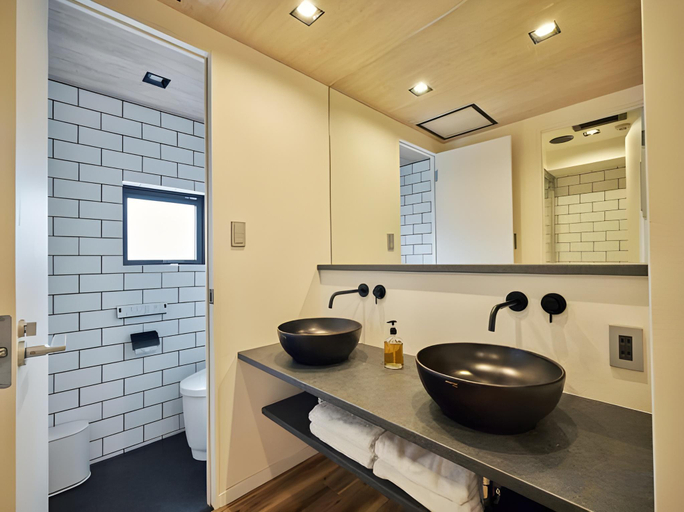Bathroom 4, UH SUITE NAMBA STATION , Osaka