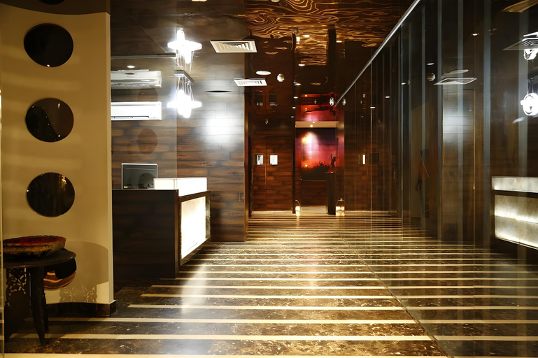 Public Area 1, Hotel Orange, Agra