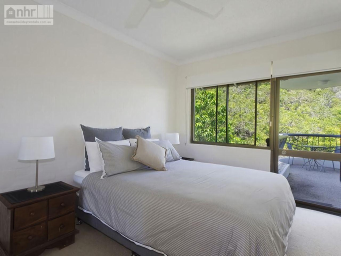 Bedroom 3, Panorama 200 Apartment 6 Upper Hastings Street 70, Noosa - Noosa-Noosaville