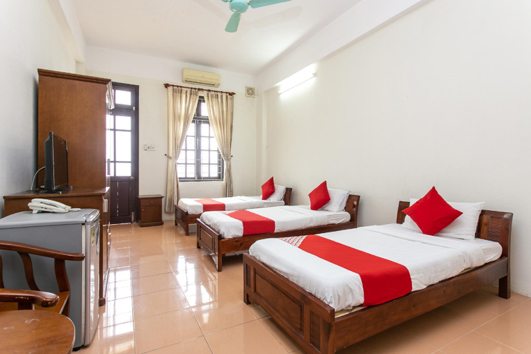 Bedroom 2, Cua Dai Beach Hotel view Beach & River, Da Nang