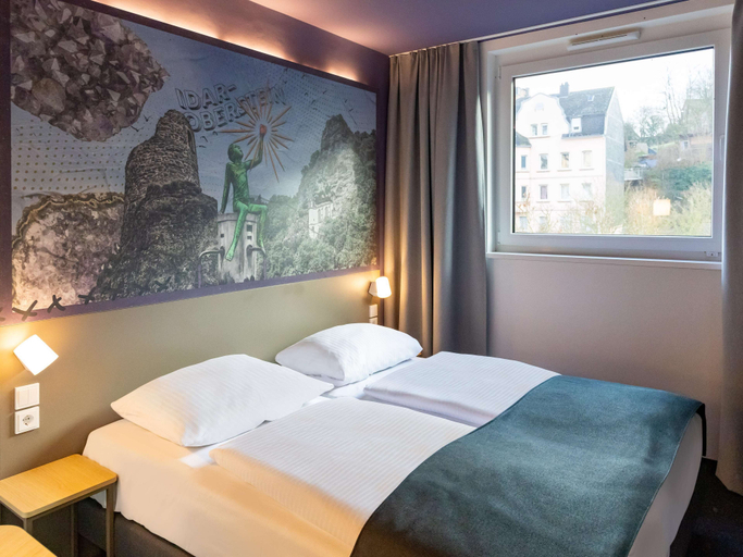 Bedroom 4, B&B HOTEL Idar-Oberstein, Birkenfeld