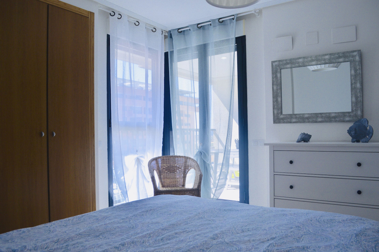 Bedroom 3, Sabbia Valencia Apartment, Valencia