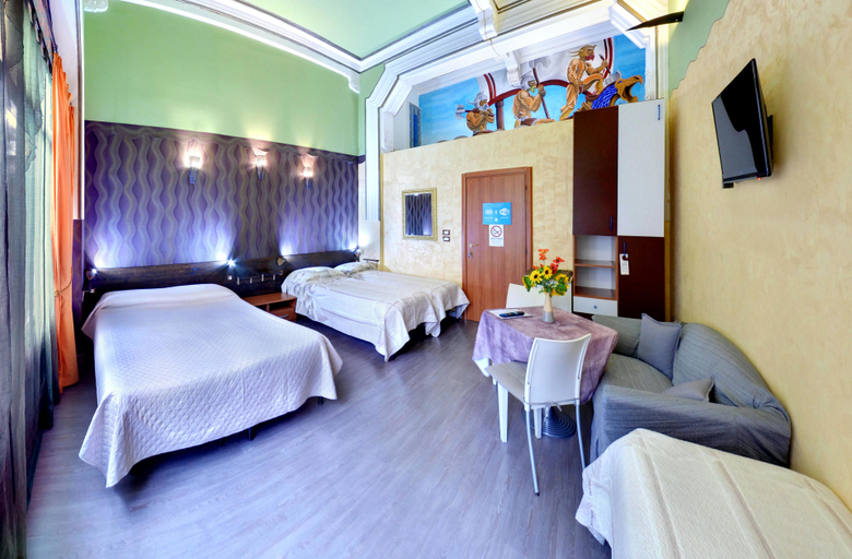 Bedroom 2, Hostel Agata, Palermo