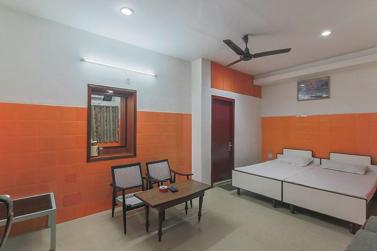 Bedroom 1, Hotel Pawan, Agra