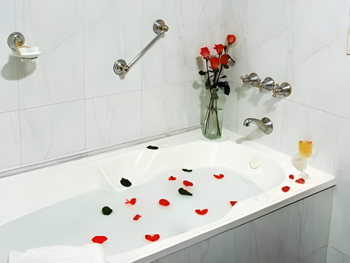 Bathroom 5, Hotel Dolmen, Distrito Federal
