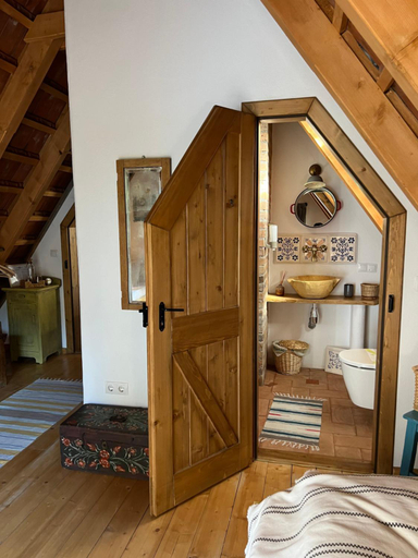 Bedroom 2, Viscri 32 - White Barn and Blue House, Bunesti