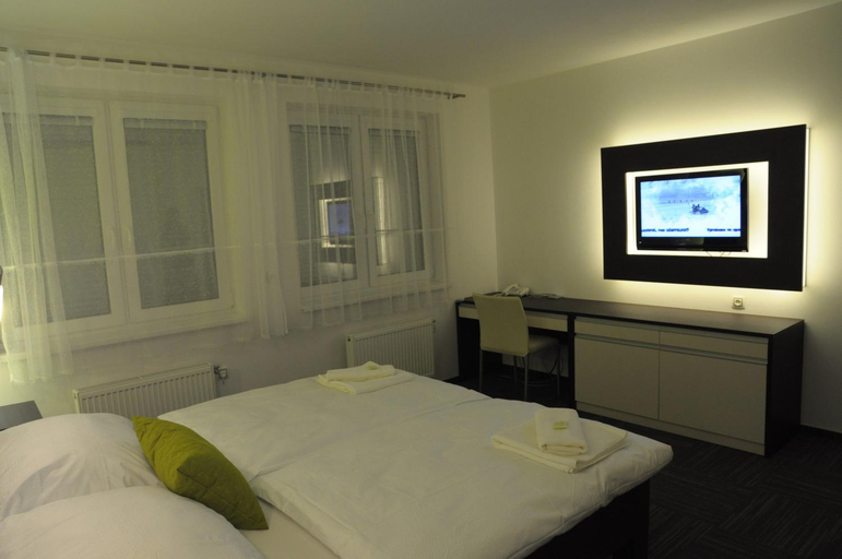 Bedroom 3, Hotel Kaskada, Havlíčkův Brod