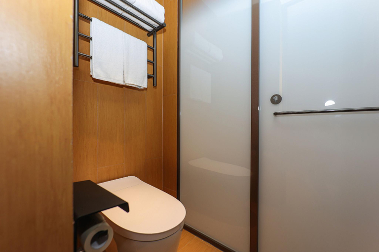 Bathroom 3, Ji Hotel Zhengzhou East Railway Station Xinyi Road, Zhengzhou