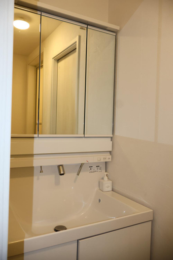 Bathroom 4, Peace House, Osaka