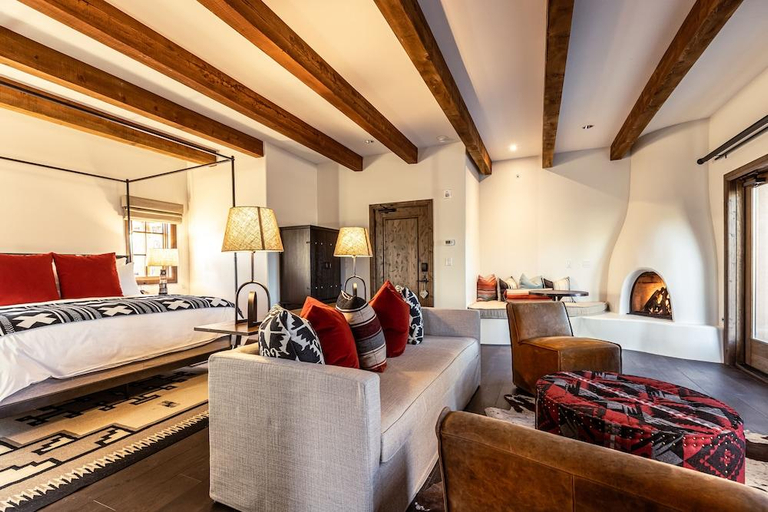 Bedroom 3, Bishop's Lodge, Auberge Collection, Santa Fe