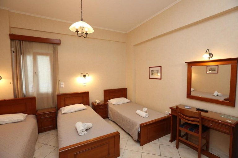 Bedroom 3, Aegli Hotel, South Aegean