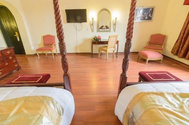 Bedroom 2, Hotel Castillo de Santa Cecilia, Guanajuato