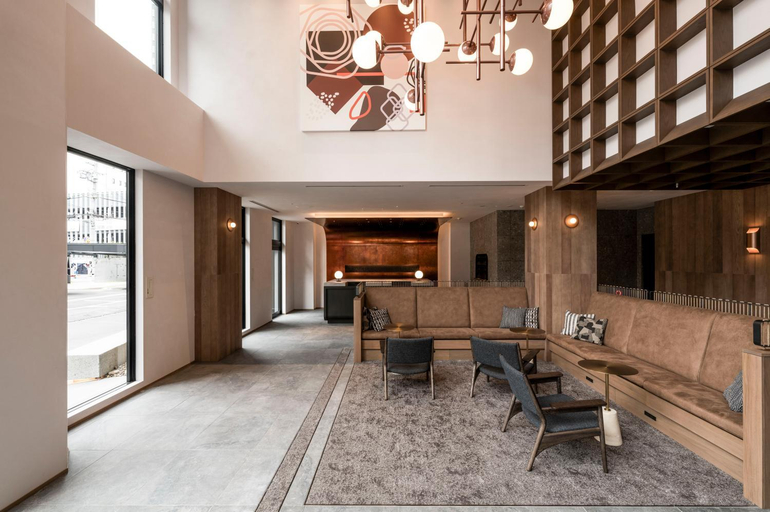 Public Area 2, CINQS Hotel, Osaka