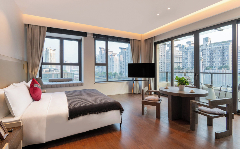 Bedroom 3, InterContinental Hotels SHANGHAI JING'AN SERVICED APT. by IHG, Shanghai