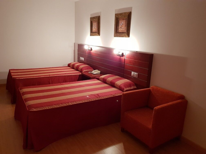 Bedroom, Norte Hotel, Zaragoza