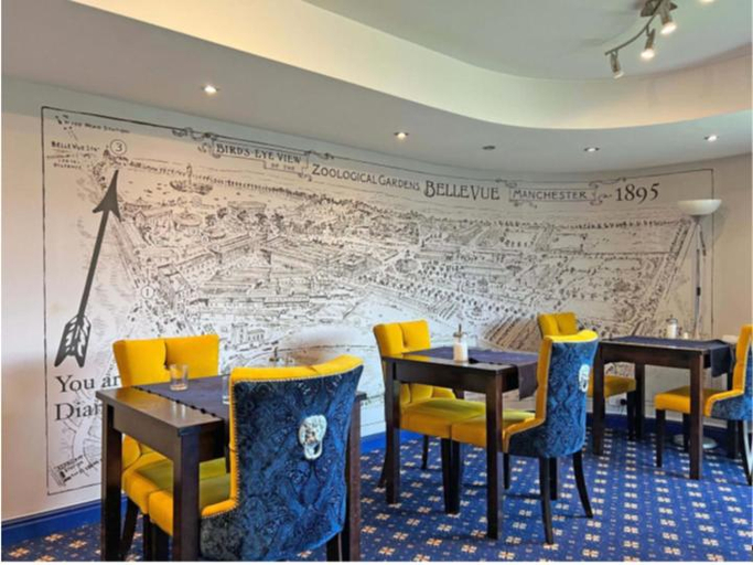 Food & Drinks 5, B&B Hotel Manchester SportCity, Tameside